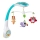 Chicco - Crib telemóvel com projector MAGIC FOREST 3xAA