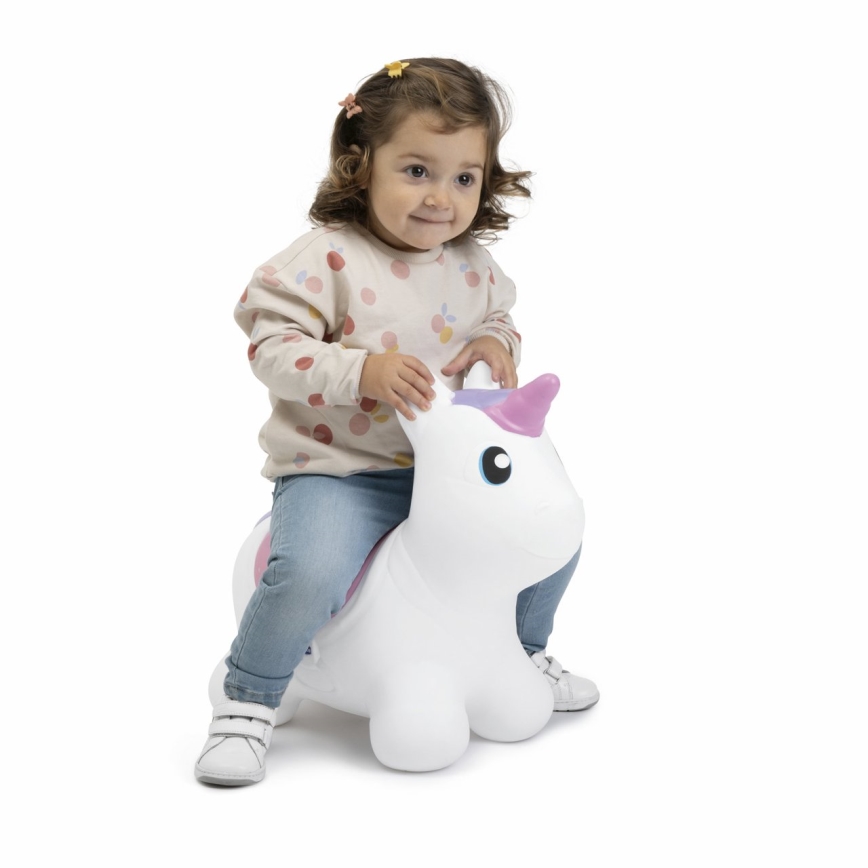 Chicco - Espreguiçadeira insuflável UNICORN