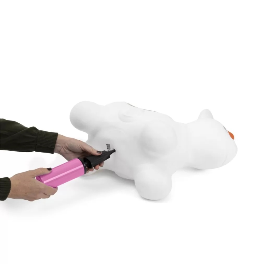 Chicco - Espreguiçadeira insuflável UNICORN