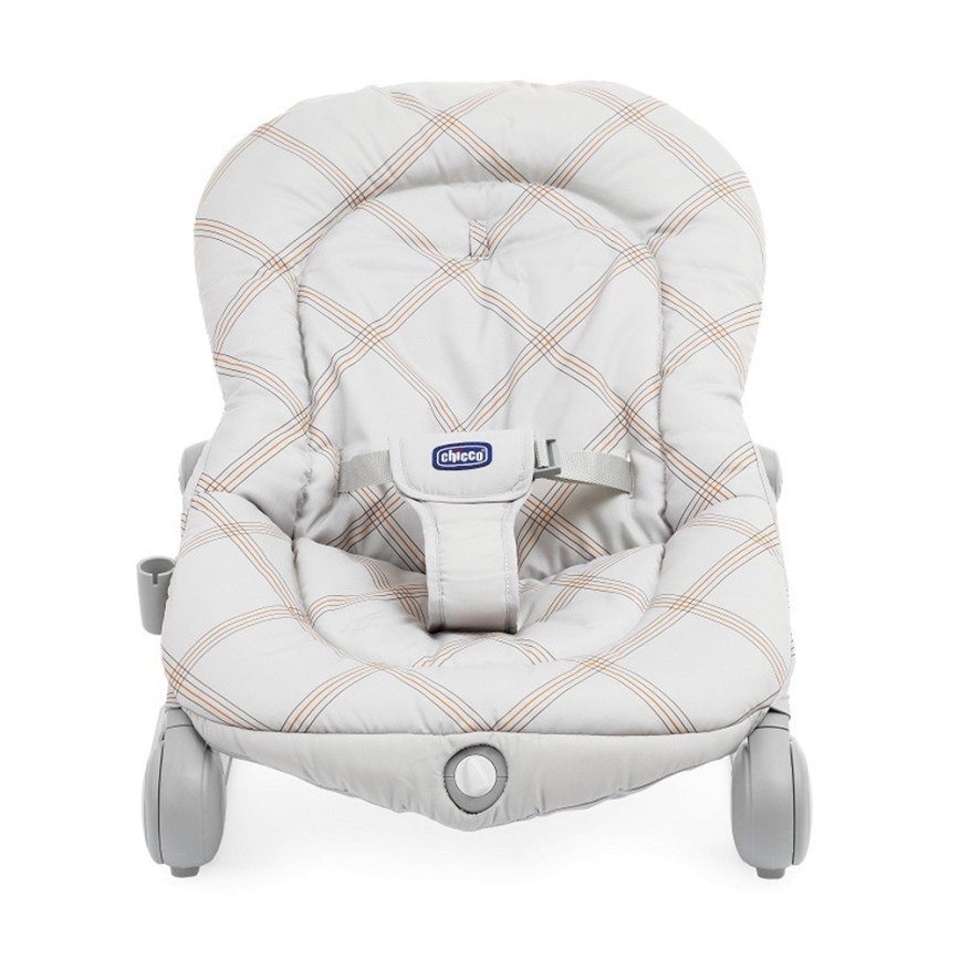 Chicco - Espreguiçadeira para bebé com melodia BALOON MONKEY