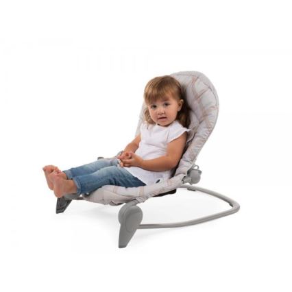 Chicco - Espreguiçadeira para bebé com melodia BALOON MONKEY
