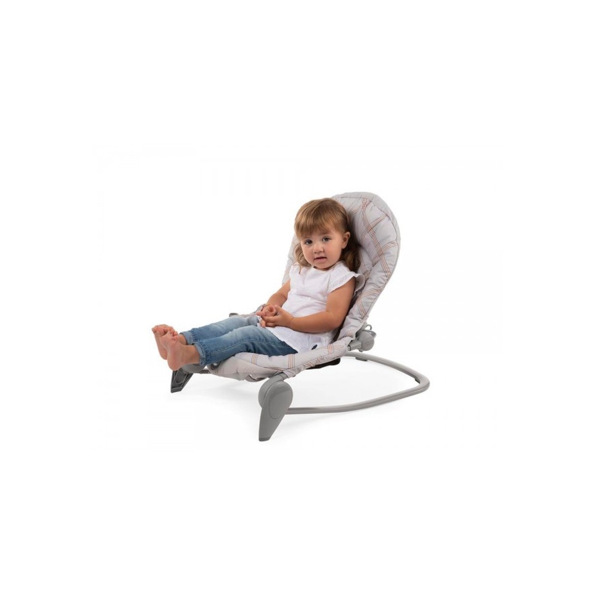 Chicco - Espreguiçadeira para bebé com melodia BALOON MONKEY