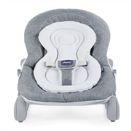 Chicco - Espreguiçadeira para bebé HOOPLA cinzento/branco