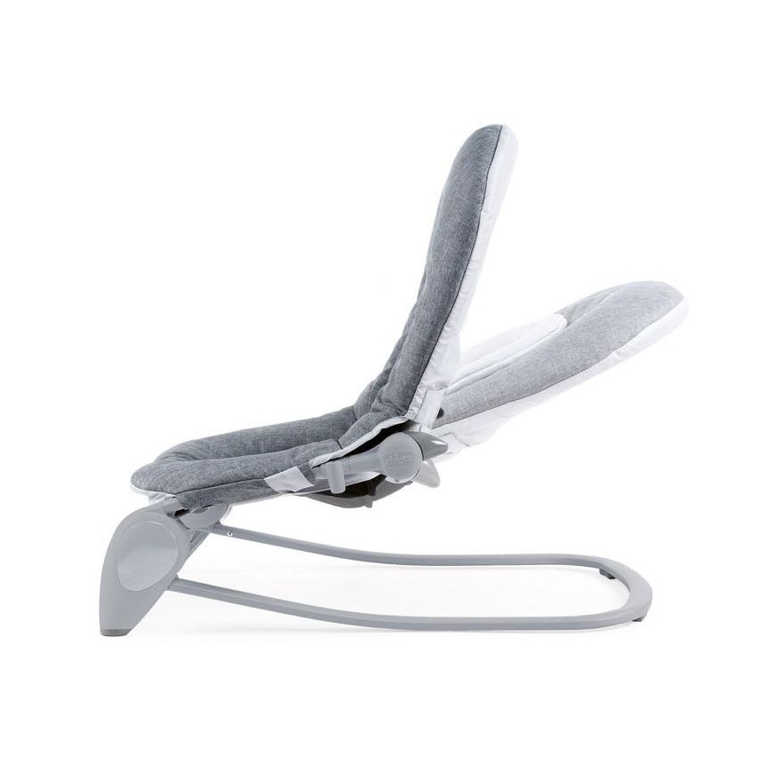 Chicco - Espreguiçadeira para bebé HOOPLA cinzento/branco