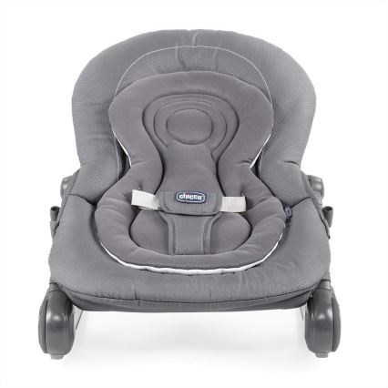 Chicco - Espreguiçadeira para bebé HOOPLA dark cinzento