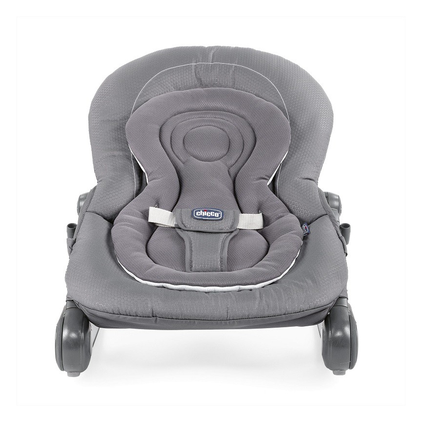 Chicco - Espreguiçadeira para bebé HOOPLA dark cinzento