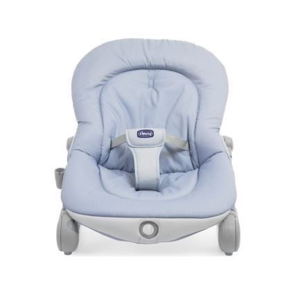 Chicco - Espreguiçadeira vibratória para bebé com melodia BALLOON Dots azul