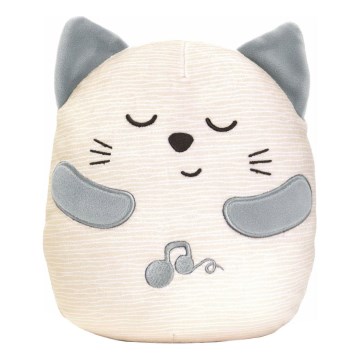 Chicco - Gato de peluche interativo