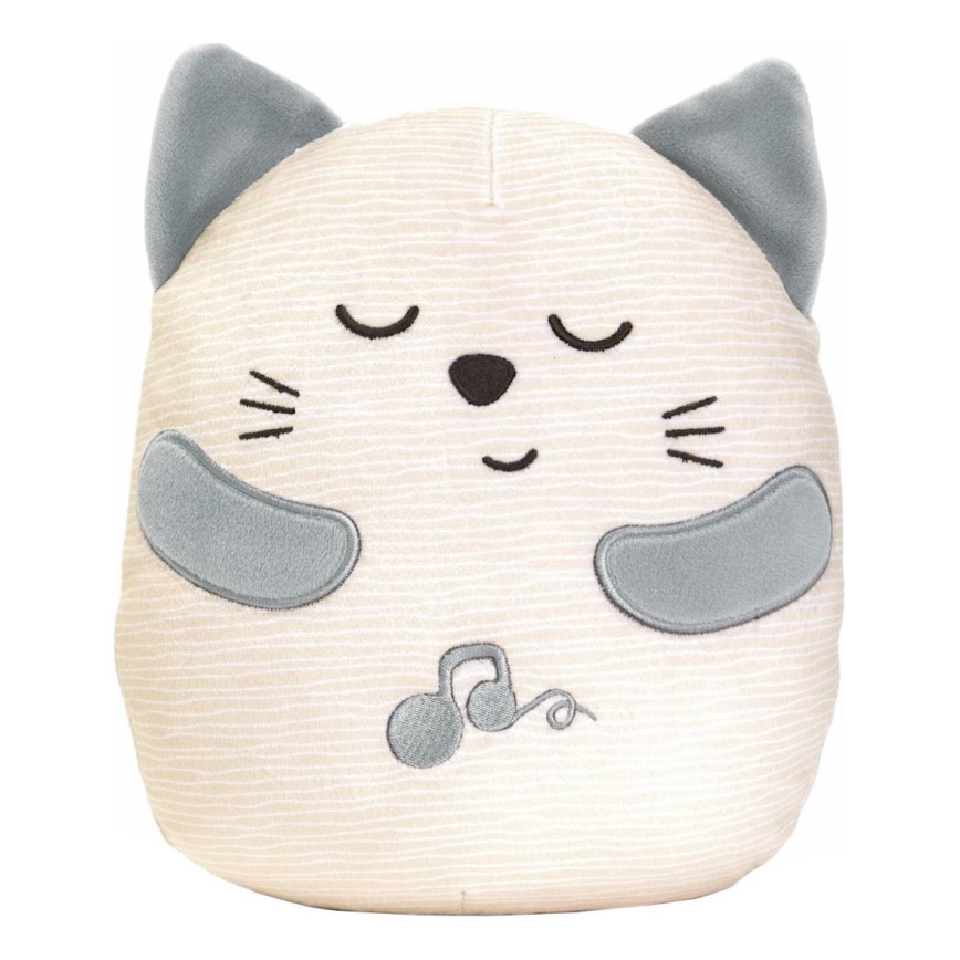 Chicco - Gato de peluche interativo