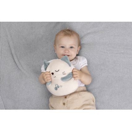 Chicco - Gato de peluche interativo