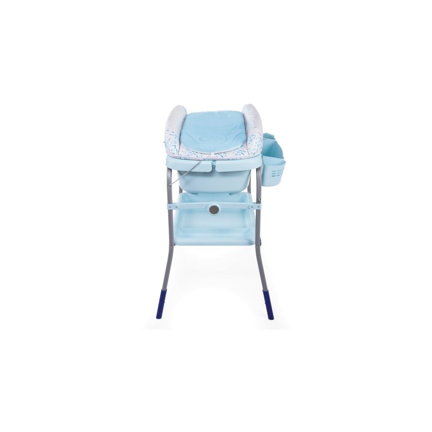 Chicco - Mesa da muda da fralda com banheira CUDDLE&BUBBLE azul