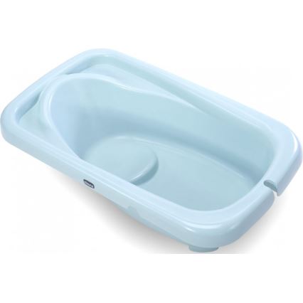 Chicco - Mesa da muda da fralda com banheira CUDDLE&BUBBLE azul