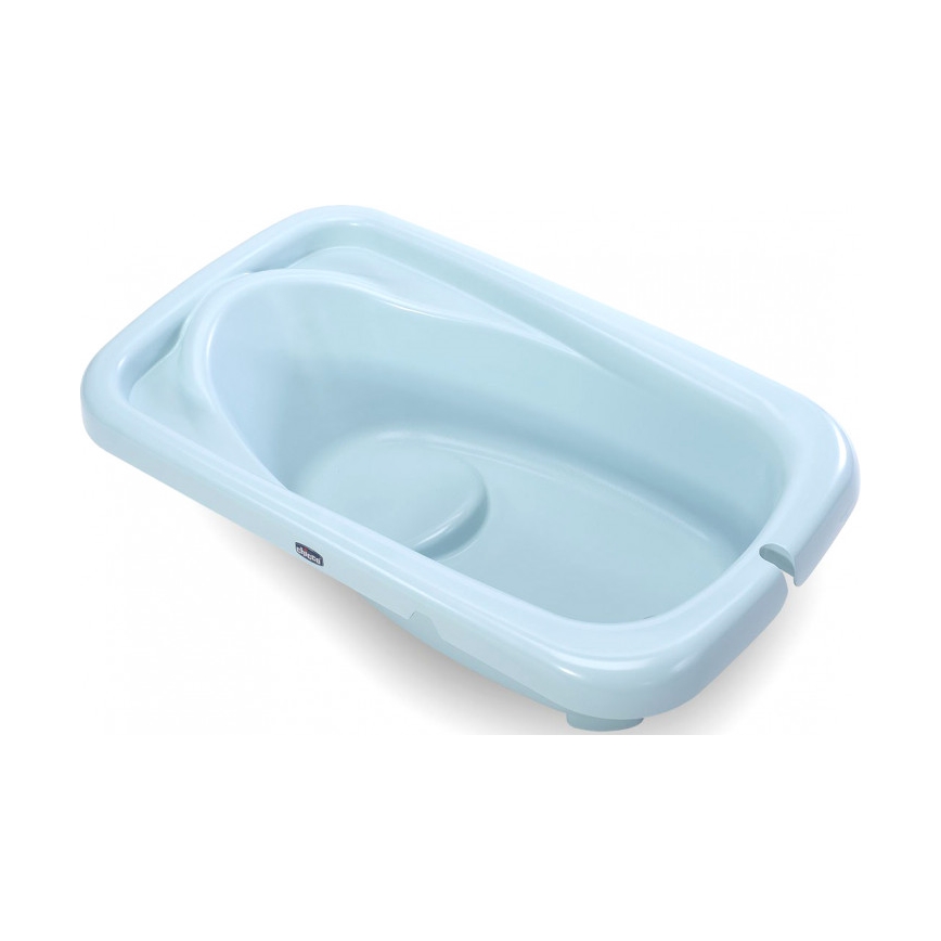 Chicco - Mesa da muda da fralda com banheira CUDDLE&BUBBLE azul