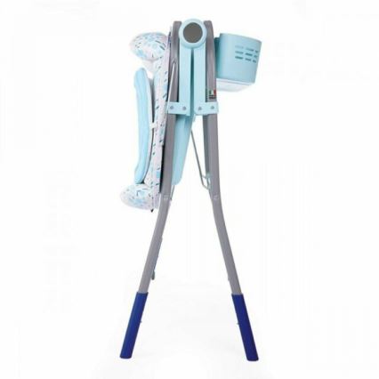 Chicco - Mesa da muda da fralda com banheira CUDDLE&BUBBLE azul