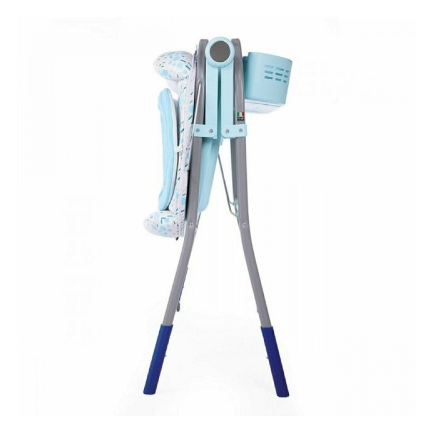 Chicco - Mesa da muda da fralda com banheira CUDDLE&BUBBLE azul