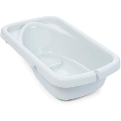 Chicco - Mesa da muda da fralda com banheira CUDDLE&BUBBLE cinzento