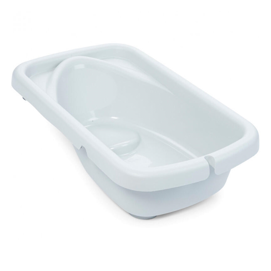 Chicco - Mesa da muda da fralda com banheira CUDDLE&BUBBLE cinzento