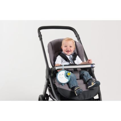 Chicco - Móbile para berço com melodia 3em1 NEXT2DREAMS 3xAA azul
