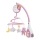 Chicco - Móbile para berço com melodia 3em1 NEXT2DREAMS 3xAA rosa