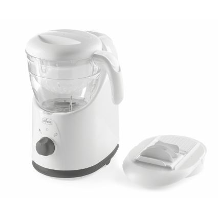 Chicco - Panela a vapor e liquidificador 4em1 EASY MEAL