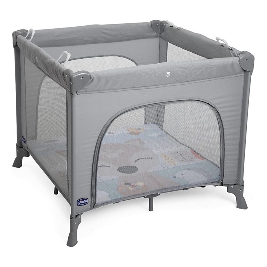 Chicco - Parque infantil FAWN cinzento
