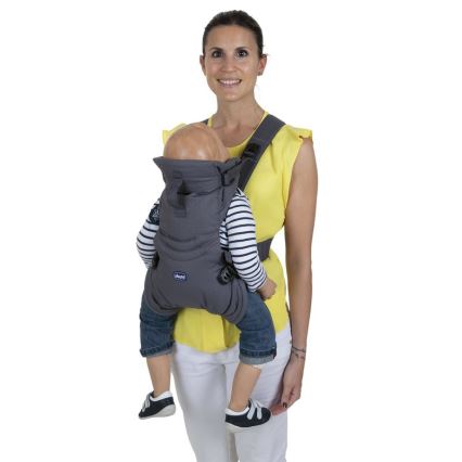 Chicco - Porta-bebés EASY FIT cinzento