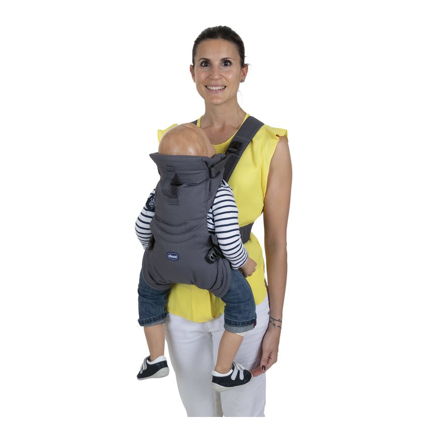 Chicco - Porta-bebés EASY FIT cinzento