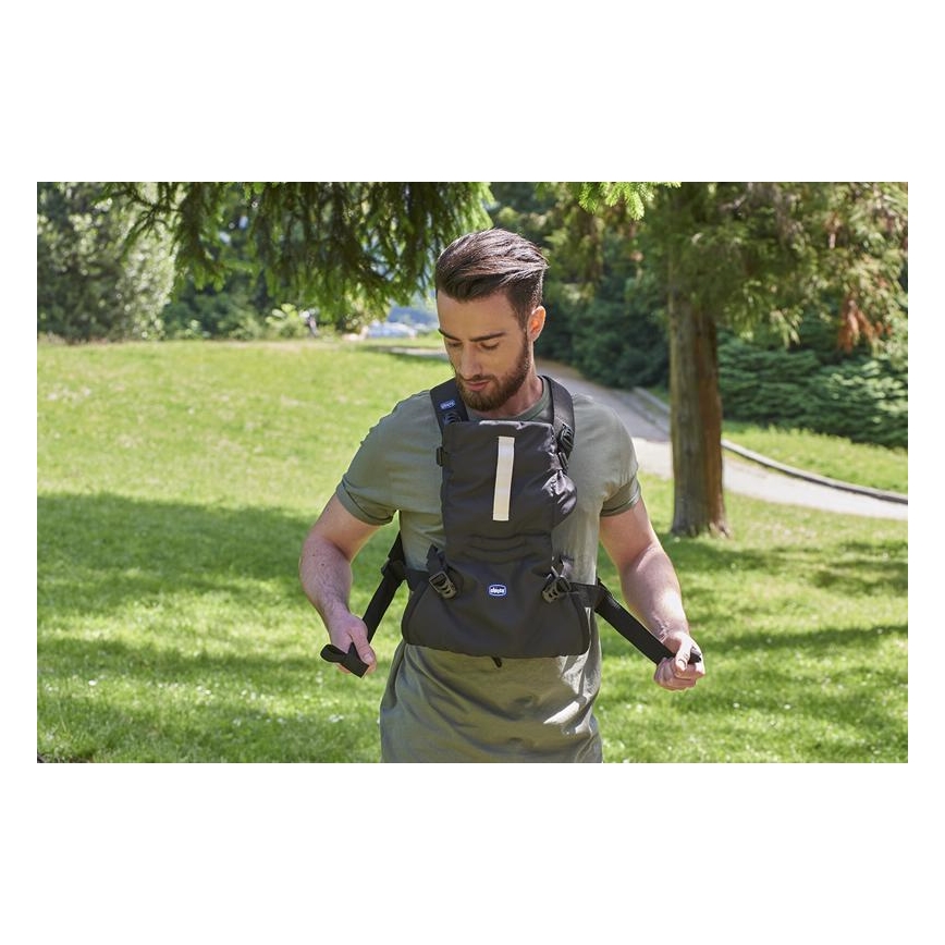 Chicco - Porta-bebés EASY FIT preto