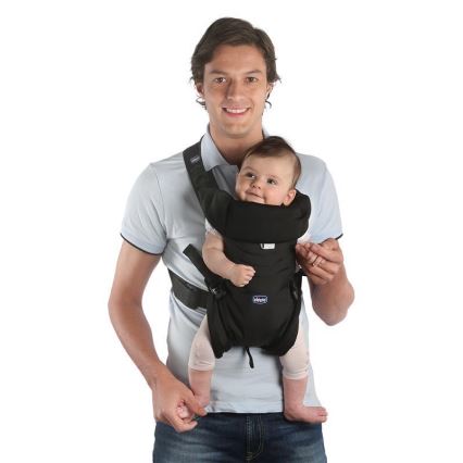 Chicco - Porta-bebés EASY FIT preto