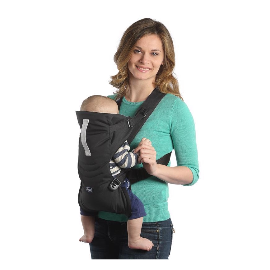 Chicco - Porta-bebés EASY FIT preto