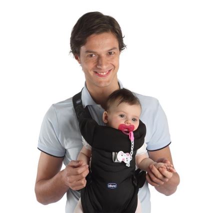 Chicco - Porta-bebés EASY FIT preto