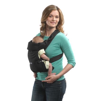 Chicco - Porta-bebés EASY FIT preto