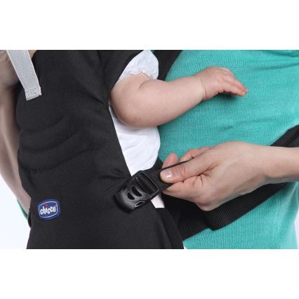 Chicco - Porta-bebés EASY FIT preto