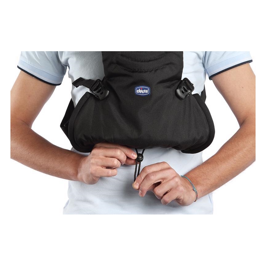 Chicco - Porta-bebés EASY FIT preto