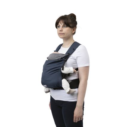 Chicco - Porta-bebés SKIN FIT azul escuro