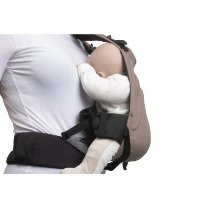 Chicco - Porta-bebés SKIN FIT castanho