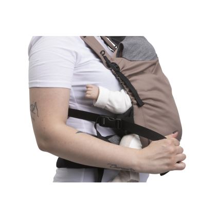 Chicco - Porta-bebés SKIN FIT castanho