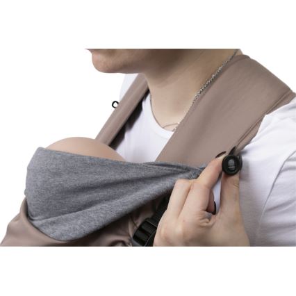 Chicco - Porta-bebés SKIN FIT castanho
