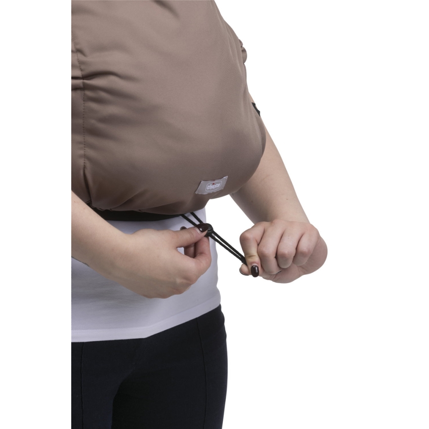 Chicco - Porta-bebés SKIN FIT castanho