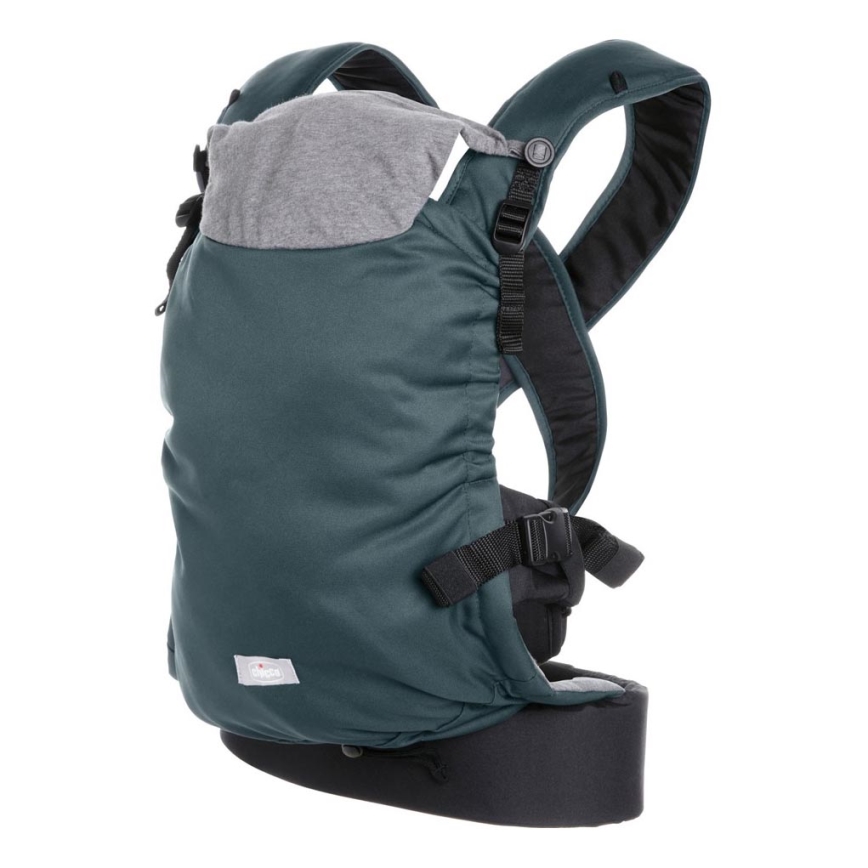 Chicco - Porta-bebés SKIN FIT turquesa
