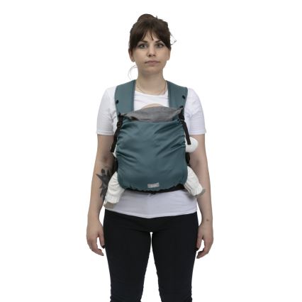 Chicco - Porta-bebés SKIN FIT turquesa