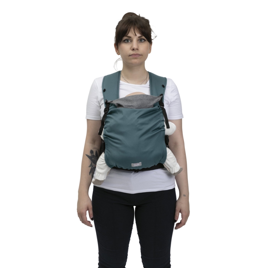 Chicco - Porta-bebés SKIN FIT turquesa