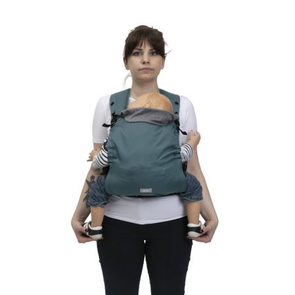 Chicco - Porta-bebés SKIN FIT turquesa