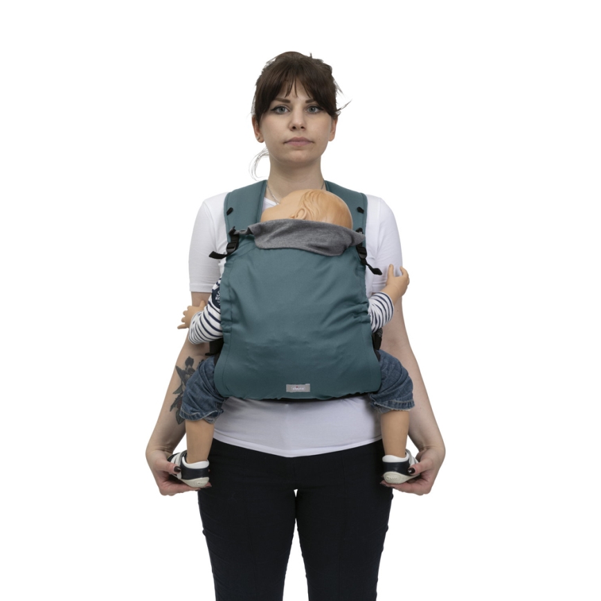 Chicco - Porta-bebés SKIN FIT turquesa