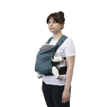 Chicco - Porta-bebés SKIN FIT turquesa