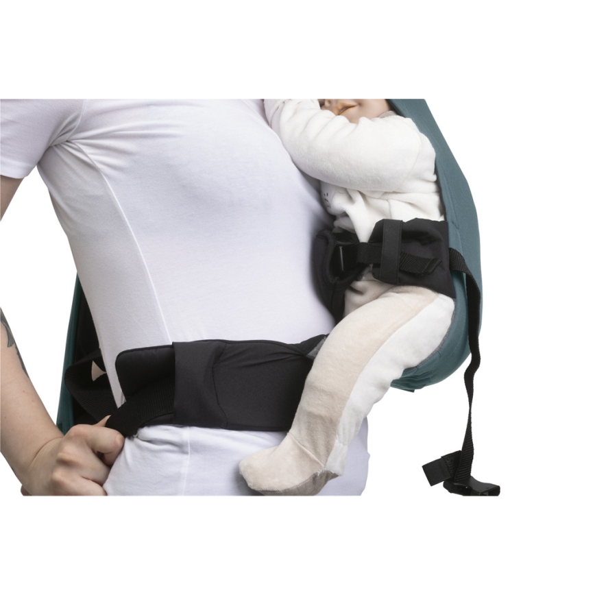 Chicco - Porta-bebés SKIN FIT turquesa