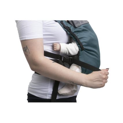 Chicco - Porta-bebés SKIN FIT turquesa