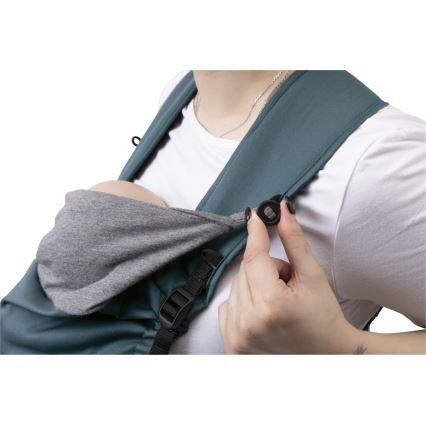 Chicco - Porta-bebés SKIN FIT turquesa