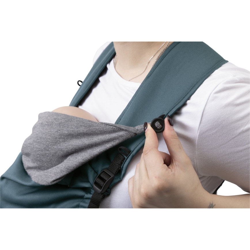 Chicco - Porta-bebés SKIN FIT turquesa