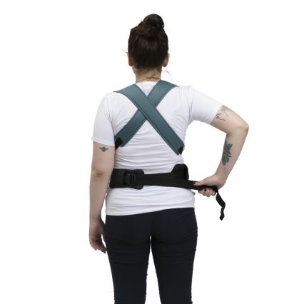 Chicco - Porta-bebés SKIN FIT turquesa